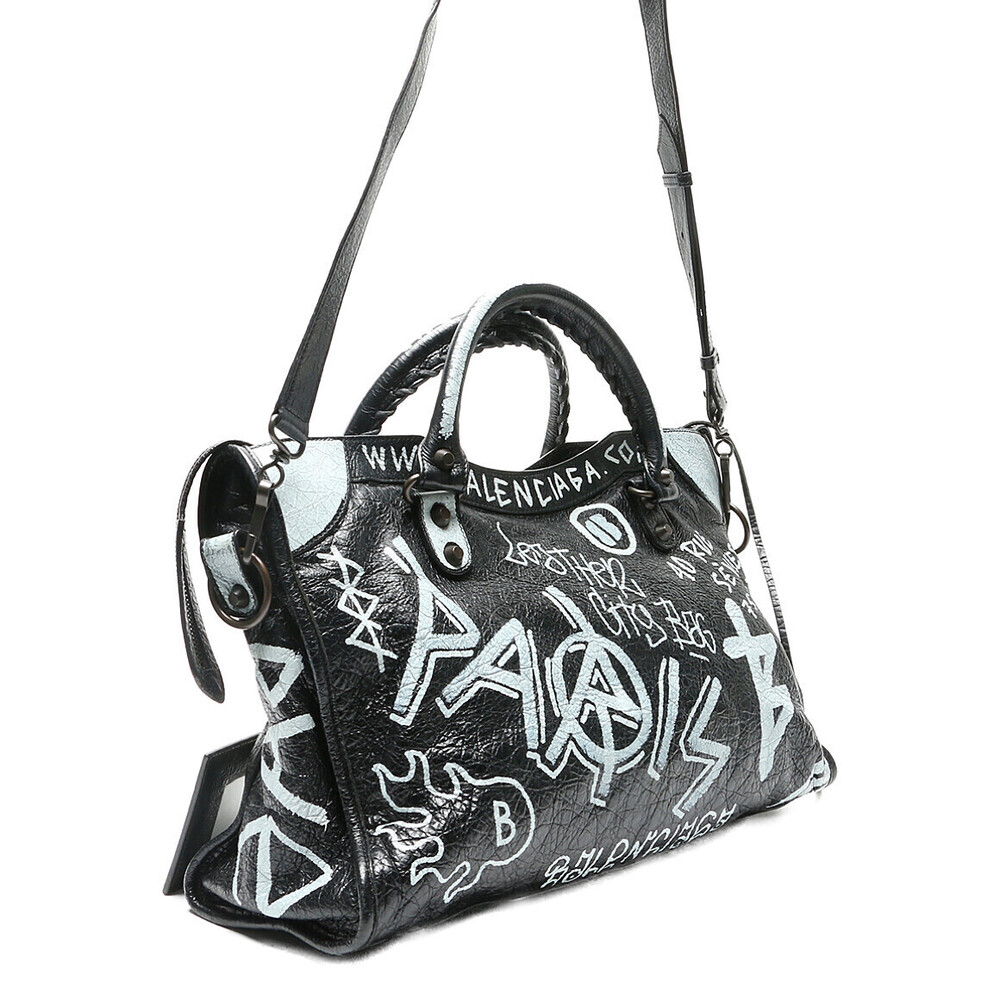 Balenciaga City handbag shoulder bag - Picture 2 of 6